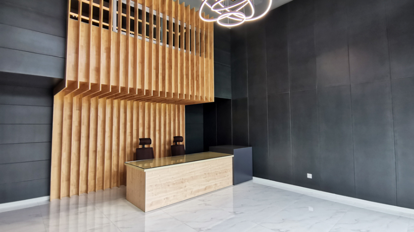 中山辦公家具定制項目 | 遇見對的設計，房地產(chǎn)辦公空間也能這么玩！