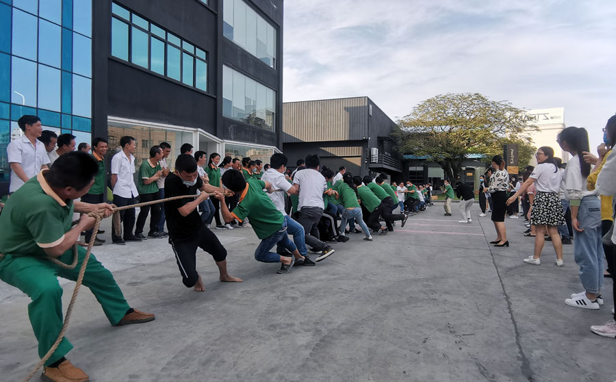 ?，斒宿k公家具員工活動(dòng)