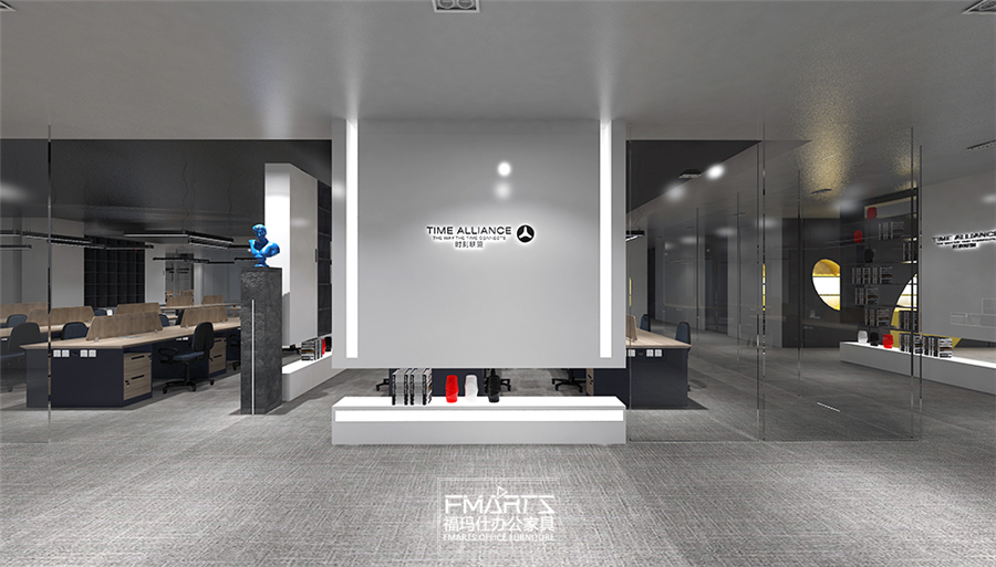 中山辦公空間設(shè)計