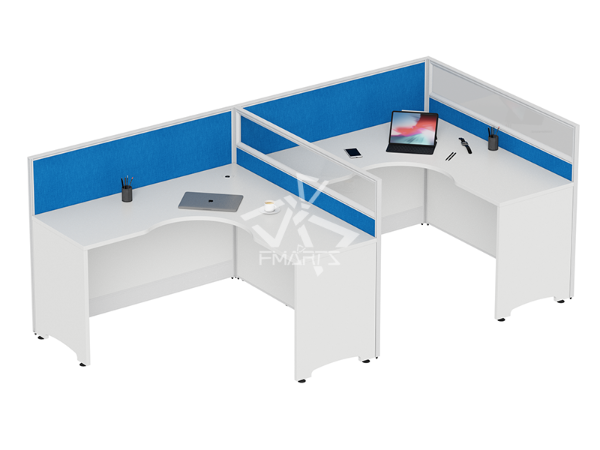 職員辦公位P60B款   屏風三人位、六人位