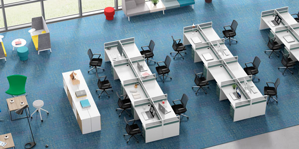 屏風(fēng)辦公桌，能讓你的工作事半功倍